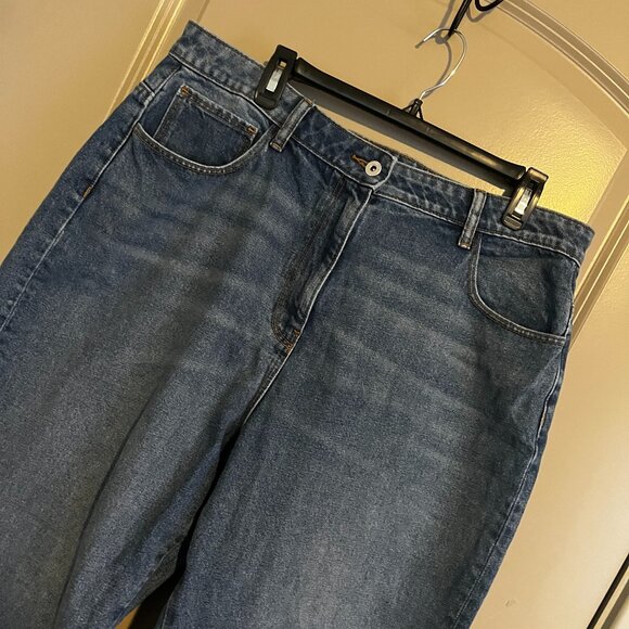 Women's Collusion Jeans Size 18 - Picture 1 of 10